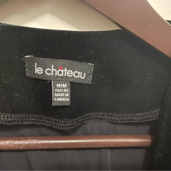 Le Chateau velour shrug - Picture 3 of 5